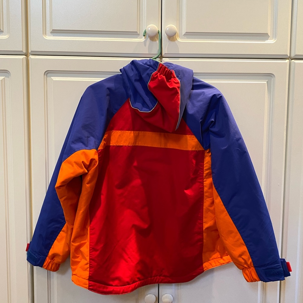 Hanna Andersson colorful kids jacket